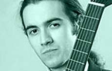 Gitarist Petrit Ceku mladi glazbenik 2008.