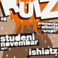 Ruiz, Studeni Novembar i Ishiatz @ Palach